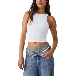 Womens Free People Clean Lines Cami