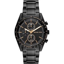 Michael Kors MK9113 - Accelerator Chronograph Stainless Steel Watch