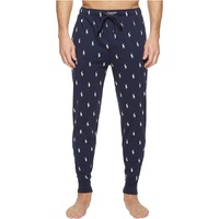 Polo Ralph Lauren All Over Pony Player Knit Sleepwear Joggers