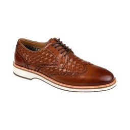 Thomas & Vine Radcliff Woven Wing Tip Derby