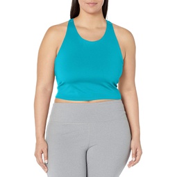 Womens Champion Soft Touch Crop Top - Ribbed