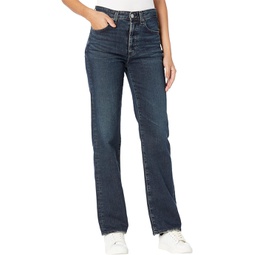 AG Jeans Alexxis Vintage High-Rise Straight in Showbox