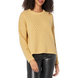 Madewell Basket Weave Bali Pullover
