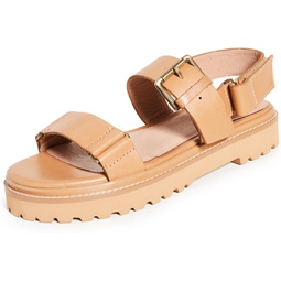 Madewell Womens The Cady Lugsole Sandals