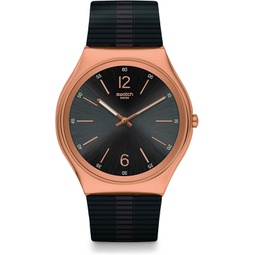 Swatch BIENNE BY NIGHT Unisex Watch (Model: SS07G102)