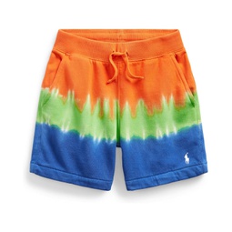 Polo Ralph Lauren Kids Tie-Dye Fleece Shorts (Little Kids)
