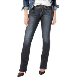 Silver Jeans Co Suki Mid-Rise Slim Boot Jeans in Indigo L93616SSX405