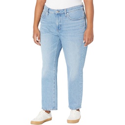Madewell The Plus Perfect Vintage Straight Jean in Ferman Wash