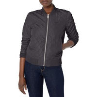 Womens Levis Diamond Quilted Bomber