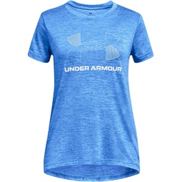 Under Armour Kids Tech Big Logo Twist Short Sleeve T-Shirt (Big Kids)