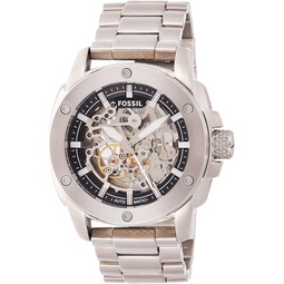 Fossil Mens ME3081 Modern Machine Automatic Stainless Steel Watch