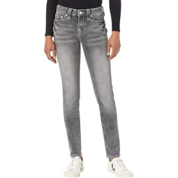Womens True Religion Stella Mid-Rise Skinny in Moscow Mule