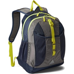 LLBean Kids Bean's Explorer Backpack Color-Blocked III