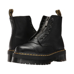 Dr Martens Sinclair Milled Nappa Leather Platform Boots