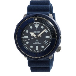 SEIKO Prospex Street Sports Solar Divers 200M Blue Dial with Silicone Band Watch SNE533P1