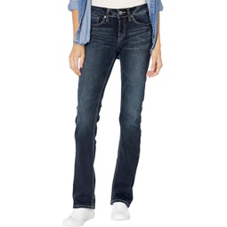 Silver Jeans Co Suki Mid-Rise Slim Bootcut Jeans L93616EDB405