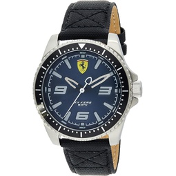 Ferrari Mens 830486 XX KERS Analog Display Quartz Black Watch