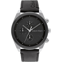 Calvin Klein Mens Multi-Function Timepieces: Confident Elegance