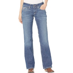 Womens Ariat FR Durastretch Entwined Bootcut Jean