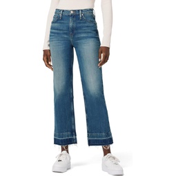 Hudson Jeans Remi High-Rise Straight Ankle in Moon