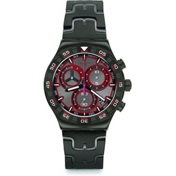 Swatch CRAZY DRIVE Unisex Watch (Model: YVM406G)