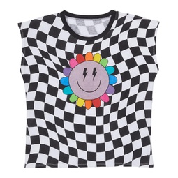 Chaser Kids Checkered Rainbow Daisy (Little Kids/Big Kids)