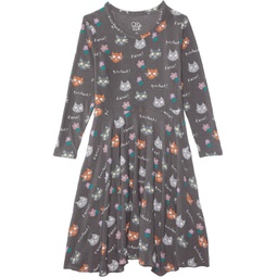 Chaser Kids Purrfect Peplum Dress (Little Kids/Big Kids)