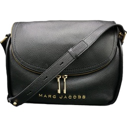 Marc Jacobs M0016931 Black/Gold Hardware Womens Grove Mini Crossbody Bag