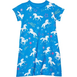 Chaser Kids Unicorn Galaxy Shirtdress (Toddler/Little Kids)