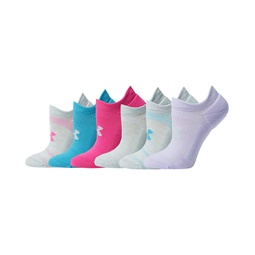 Under Armour Cushioned No Show Socks 6-Pair