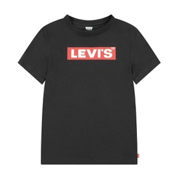 Levis Kids Box Tab Graphic T-Shirt (Big Kids)