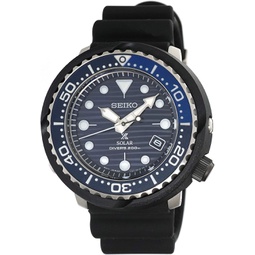“Save The Ocean” Sports Solar Tuna Divers 200M Blue Dial Watch SNE518P1