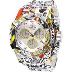 Invicta Mens Bolt Quartz Watch, Multi Color, 27095