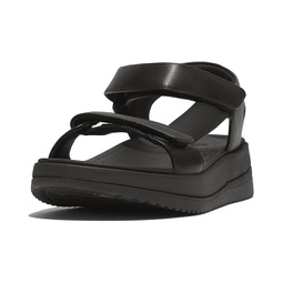 FitFlop Surff Adjustable Leather Back-Strap Sandals