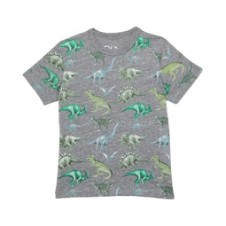 Chaser Kids Tri-Blend Short Sleeve Crew Neck T-Shirt (Toddler/Little Kids)