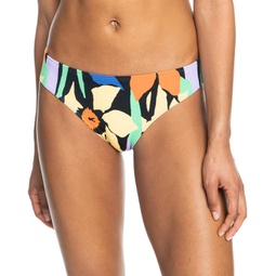 Roxy Color Jam Hipster Bikini Bottoms