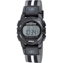 Timex T49661 Black Grey Expedition Digital Chronograph Watch