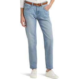 Womens LAUREN Ralph Lauren Relaxed Tapered Ankle Jeans in Isla Wash