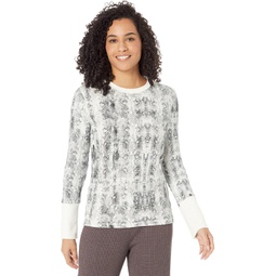 Dylan by True Grit Mika Long Sleeve Crew