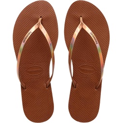 Havaianas You Metallic Flip Flop Sandal