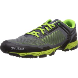 Salewa Mens Trail Running Shoes, Green, US 8.5