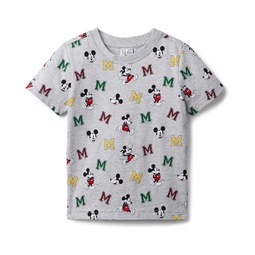 Janie and Jack All Over Mickey Shirt (Toddler/Little Kids/Big Kids)