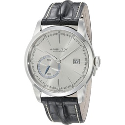 Hamilton Mens H40515781 Timeless Classic Analog Display Swiss Automatic Black Watch