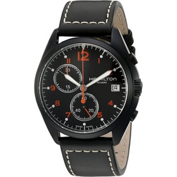 Hamilton Mens Khaki Avaition Quartz Stainless Steel Casual Watch (Model: H76582733)
