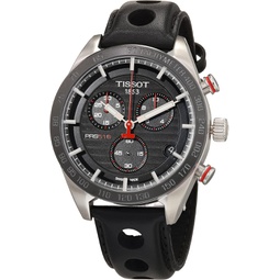 Tissot Mens PRS 516 Chrono Stainless Steel Casual Watch Black T1004171605100