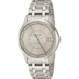 Hamilton Mens Timeless Classic Swiss Automatic Stainless Steel 원피스 Watch, Color:Silver-Toned (Model: H40555181)