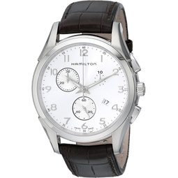 Hamilton Mens H38612553 Jazzmaster Silver Dial Watch