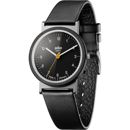 Braun Unisex Watch AW10, Black, Strap