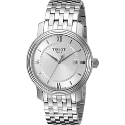 Tissot Mens T0974101103800 Analog Display Quartz Silver Watch