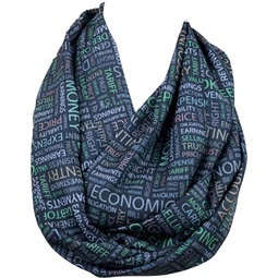Accounting and finance infinity scarf for women Accountants Finance tax professionals CPA
